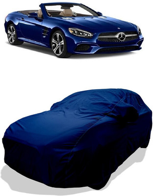Coxtor Car Cover For Mercedes Benz SL-Class (With Mirror Pockets)(Blue)