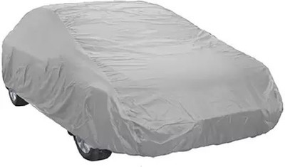 AutoRetail Car Cover For Hyundai Santro 1.0i (Without Mirror Pockets)(Silver, For 2018 Models)