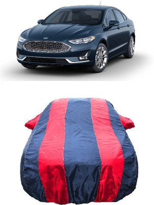 Wegather Car Cover For Ford Fusion(Red)