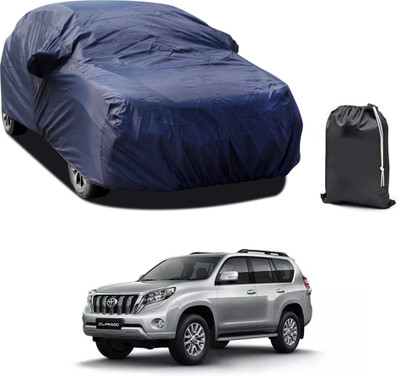 PAGORA Car Cover For Toyota Land Cruiser Prado VX L (With Mirror Pockets)(Blue)