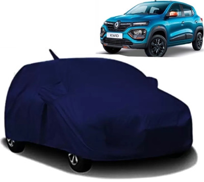 R Rayvin Star Car Cover For Tata Tiago (With Mirror Pockets)(Multicolor)