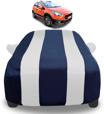 Amanzo Car Cover For Fiat Avventura (With Mirror Pockets)(Silver)