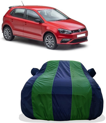 Tricway Car Cover For Volkswagen Polo GT (With Mirror Pockets)(Green)