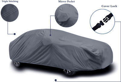 KULTEX Car Cover For Chevrolet UVA (With Mirror Pockets)(Grey)
