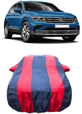 Wegather Car Cover For Volkswagen Tiguan (With Mirror Pockets)(Red)