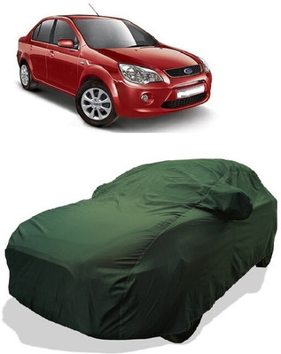 Coxtor Car Cover For Ford Dura Torque MT 1.4L (With Mirror Pockets)(Green)