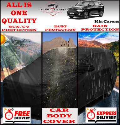 Tamanchi Autocare Car Cover For Kia Carens(Black)