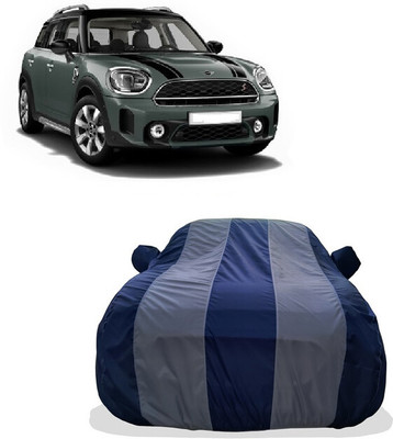 Tricway Car Cover For Mini Countryman Cooper S Petrol (With Mirror Pockets)(Multicolor)