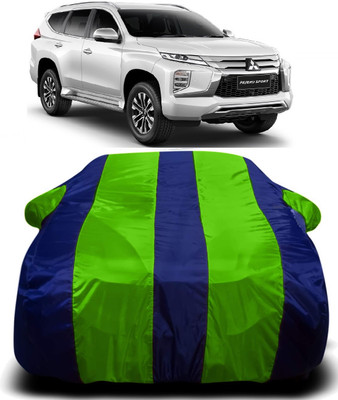 Swarish Car Cover For Mitsubishi Pajero Sport (With Mirror Pockets)(Multicolor)