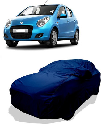 Coxtor Car Cover For Maruti A-Star (With Mirror Pockets)(Green)