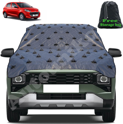 autouniko Car Cover For Maruti Alto K10 (Without Mirror Pockets)(Grey)