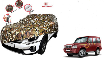 Auto Oprema Car Cover For Tata Sumo Gold (With Mirror Pockets)(Green)