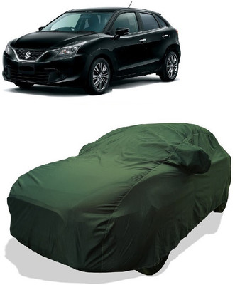 Coxtor Car Cover For Maruti Suzuki Baleno Altura 1.6i (With Mirror Pockets)(Gold)