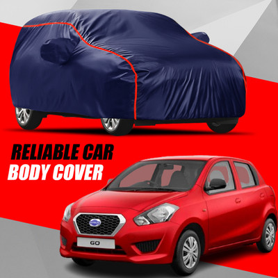 V VINTON Car Cover For Datsun redi-GO (With Mirror Pockets)(Multicolor)