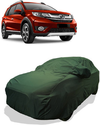 Coxtor Car Cover For Honda BRV i-DTEC V MT (With Mirror Pockets)(Gold)