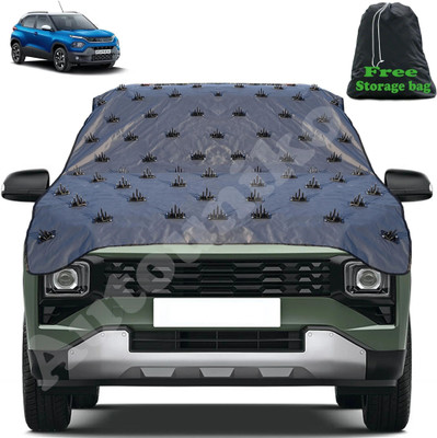 autouniko Car Cover For Tata Punch (Without Mirror Pockets)(Grey)