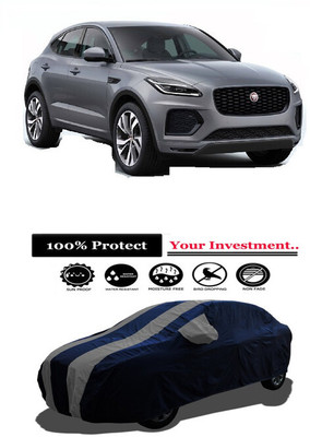 Amexride Car Cover For Mahindra E-Pace (With Mirror Pockets)(Grey)
