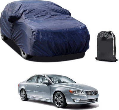 CODOKI Car Cover For Volvo S80 (With Mirror Pockets)(Blue)