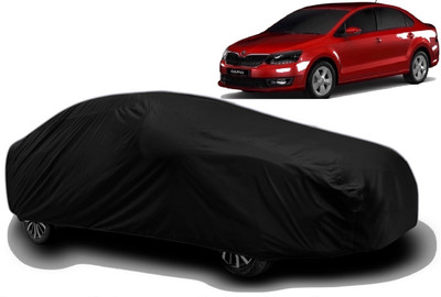 ALTRADECOT Car Cover For Skoda Rapid (With Mirror Pockets)(Multicolor)