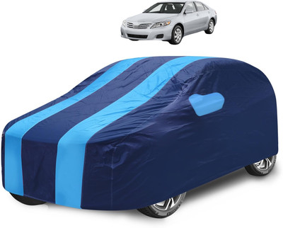 Caronix Car Cover For Toyota Camry (With Mirror Pockets)(Blue)
