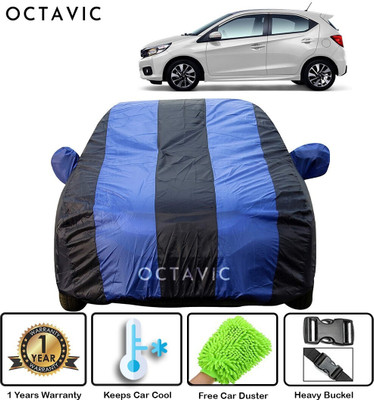 APNEK Car Cover For Maruti Brio (With Mirror Pockets)(Blue)