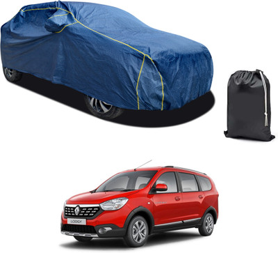 PAGORA Car Cover For Renault Lodgy (With Mirror Pockets)(Blue, For 2019, 2020, 2021, 2022, 2023 Models)