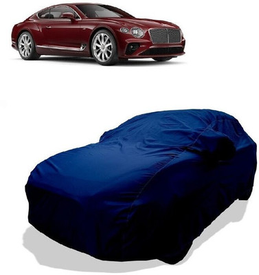 QLAX Car Cover For Hyundai Continental GT V8 S Petrol (With Mirror Pockets)(Green)