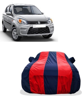 Tricway Car Cover For Maruti Suzuki Alto 800 VXI Plus Petrol (With Mirror Pockets)(Red)