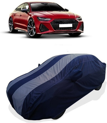 Coxtor Car Cover For Audi RS7 (With Mirror Pockets)(Grey)