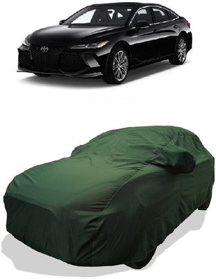 Coxtor Car Cover For Toyota Avalon (With Mirror Pockets)(Gold)