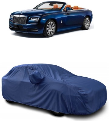 DIGGU Car Cover For Rolls Royce Dawn Black Badge Petrol (With Mirror Pockets)(Blue)