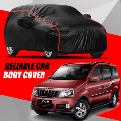 KULTEX Car Cover For Mahindra Xylo (With Mirror Pockets)(Multicolor)