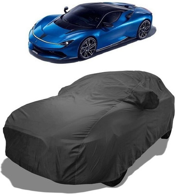 Coxtor Car Cover For Pininfarina Battista GT Hypercar (With Mirror Pockets)(Grey)