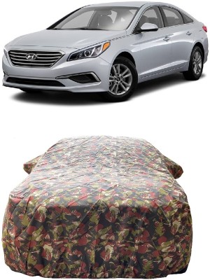 Wegather Car Cover For Hyundai Sonata 2.4L (With Mirror Pockets)(Multicolor)