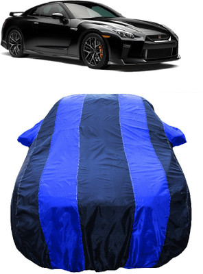 Wegather Car Cover For Nissan GT-R 3.8 V6 (With Mirror Pockets)(Blue)