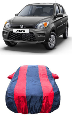 Wegather Car Cover For Maruti Suzuki Alto 800 STD(Red)