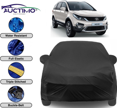 AUCTIMO Car Cover For Tata Hexa (With Mirror Pockets)(Multicolor)