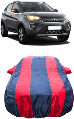 Wegather Car Cover For Tata Nexon XZA Plus (O) AMT Petrol (With Mirror Pockets)(Red)