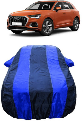 Wegather Car Cover For Audi Q3 (With Mirror Pockets)(Blue)