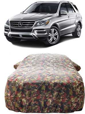 Wegather Car Cover For Mercedes Benz ML250 (With Mirror Pockets)(Multicolor)