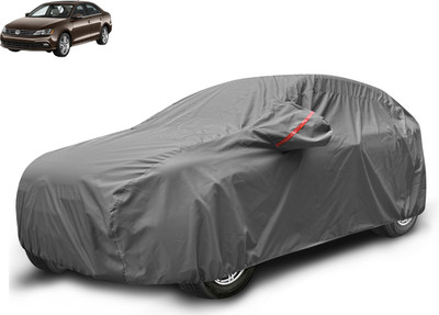Caronix Car Cover For Volkswagen Jetta (With Mirror Pockets)(Grey)