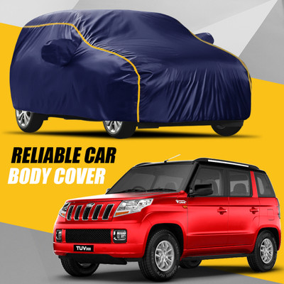 KULTEX Car Cover For Mahindra TUV300 (With Mirror Pockets)(Multicolor)