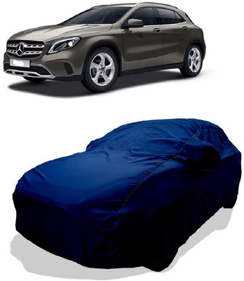 Coxtor Car Cover For Mercedes Benz GLA Class 220 d 4MATIC Diesel (With Mirror Pockets)(Green)
