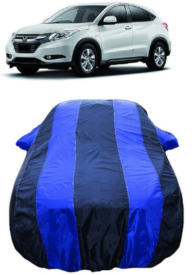 Wegather Car Cover For Honda Vezel (With Mirror Pockets)(Blue)
