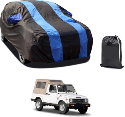 PAGORA Car Cover For Maruti Suzuki Gypsy (With Mirror Pockets)(Blue)