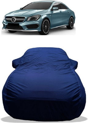 Wegather Car Cover For Mercedes Benz CLA-Class 200 CGI Sport (With Mirror Pockets)(Blue)