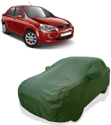 Tricway Car Cover For Ford Dura Torque MT 1.4L (With Mirror Pockets)(Green)