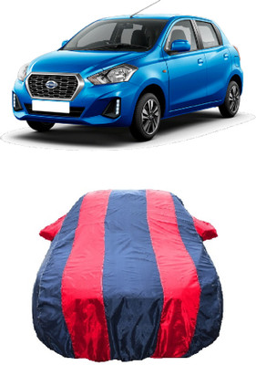 Wegather Car Cover For Datsun GO 1.2(Red)