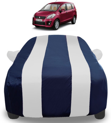 Amanzo Car Cover For Maruti Suzuki Ertiga (With Mirror Pockets)(Silver)
