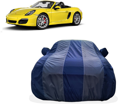 Tricway Car Cover For Porsche Boxster S (With Mirror Pockets)(Multicolor)